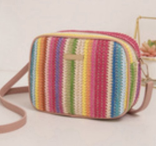 Fabulous rainbow handbag with - fabulous,