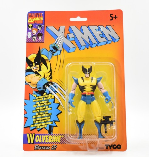 Tyco toys men - -, wolverine