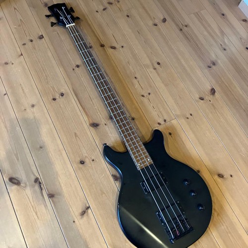 Grassroots electric bass - bass, black