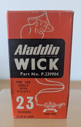 Vintage aladdin wick - vintage,