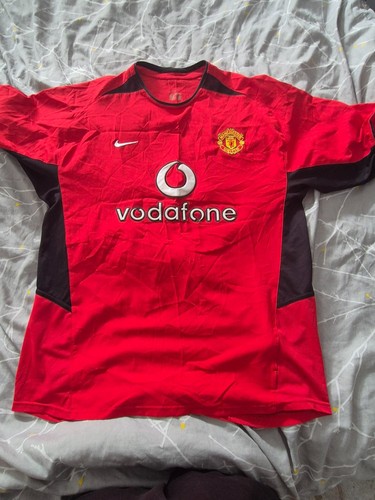 Manchester united 2002 - united, 2002/04