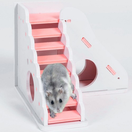 Durable wooden hamster - durable, slide