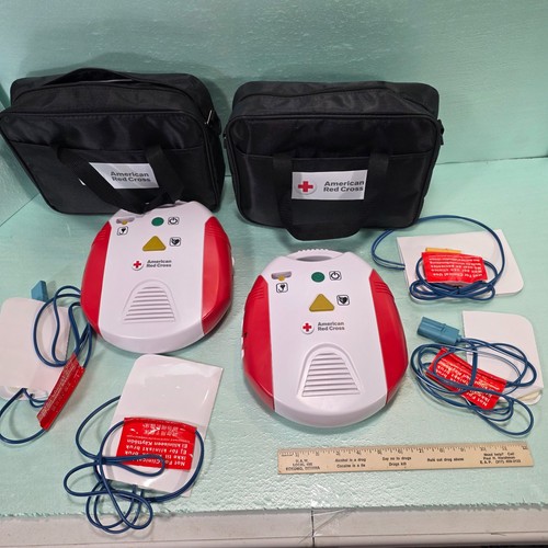 American red cross aed - american,
