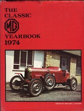 The classic yearbook - the, mg