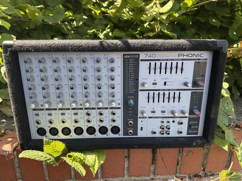 Phonic 740 powerpod deluxe - powerpod, 2