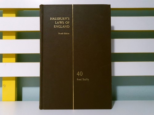 Halsbury laws england - laws, of