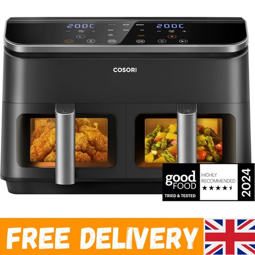 Dual air fryer - dual, healthy