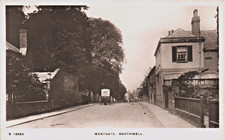 Southwell. Westgate # S 12962 by A. Wood, Southwell.