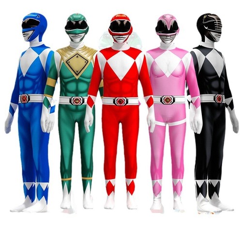 Kids rangers cosplay - kids,