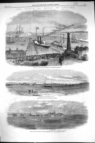 Old 1861 prince - wales, ireland