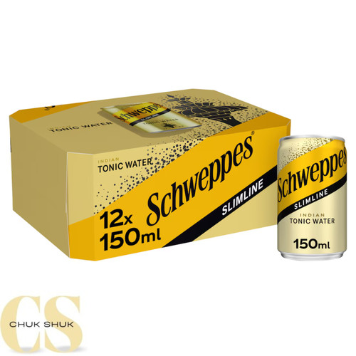 Schweppes slimline tonic water - slimline,