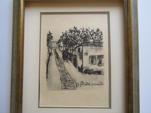 Original maurice utrillo - original,