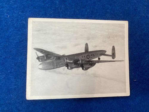 Aircraft recognition card - aircraft, for