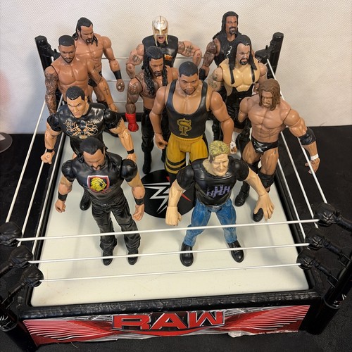 Wwe wrestling figure - wwe,