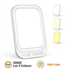SAD Light Therapy Lamp 10000
