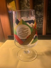 SAN MIGUEL PINT GLASS