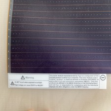 Fuji Electric FWave 92W - Amorphous Silicon Solar module 