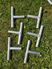 Army Tent 12x12 T Pieces set