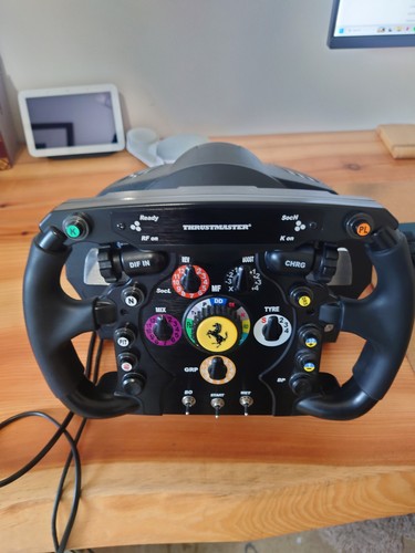 Thrustmaster steering wheel - thrustmaster,