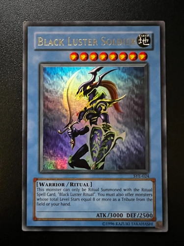 Black luster soldier sye 024 - luster, sye-024