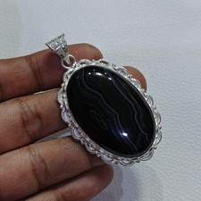 Agate Gemstone Pendant Agate