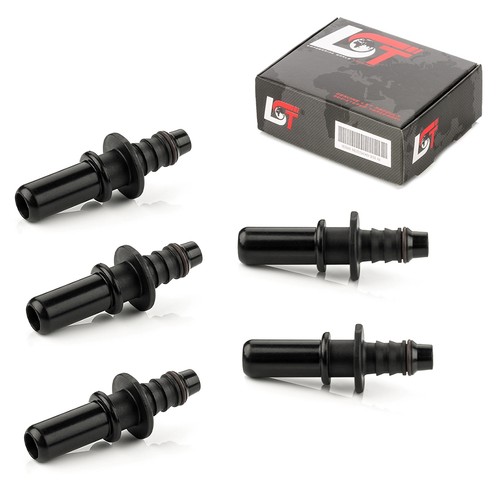 Coupling straight fuel line - 5x,