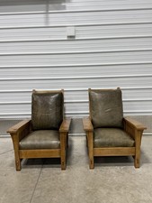 Stickley Spindle Morris Chair