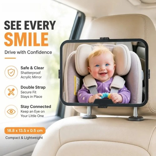 Baby car mirror - baby,