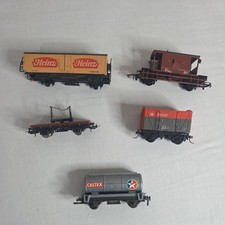 5 x Vintage Train Carriage