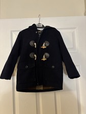 Boys Next Navy Duffle Coat Age