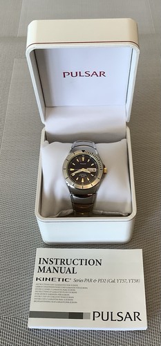 Pulsar kinetic men - men’s, watch