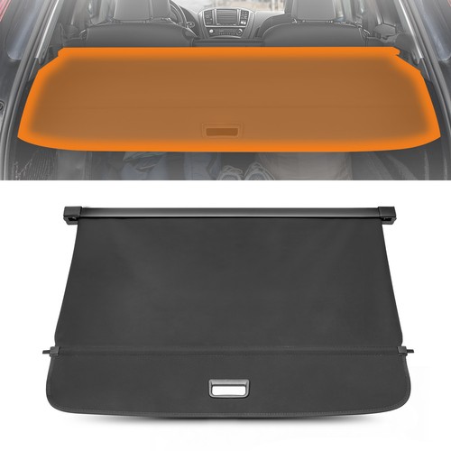Black cargo cover for - black,