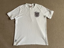 England Bobby Moore 6 Retro Umbro Home Shirt 1966 Winning World Cup Men L
