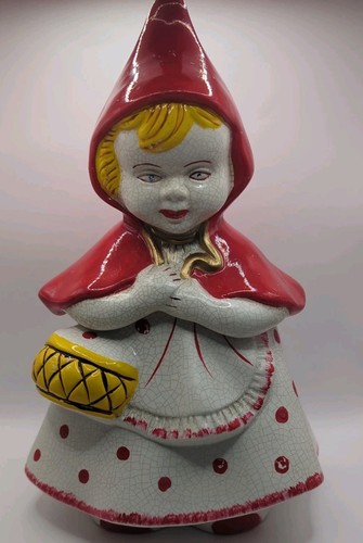 Vintage mccoy little red - 40's,