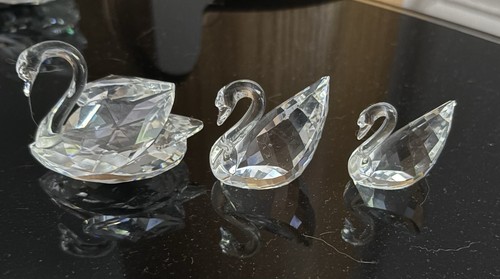 Genuine swarovski set three - set, of