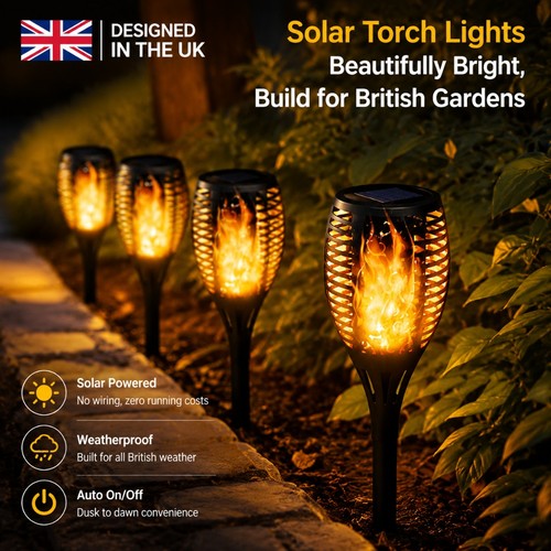 Flame effect solar - flame,