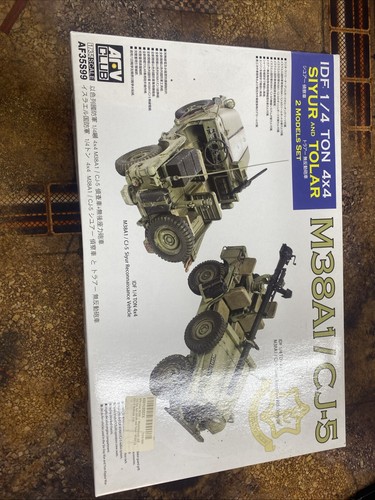 Afv club idf 4 ton - club, 1/35
