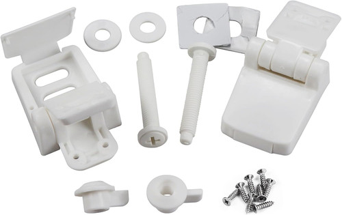 Toilet seat hinges - hinges, replacement