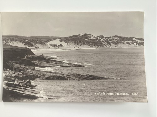 1950 photo postcard rocks - 1950’s,