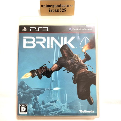 Brink ps3 sony playstation - brink,