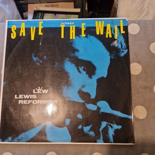 Lew lewis reformer save the - lewis,