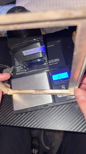 Grams scrap 925 - grams, silver