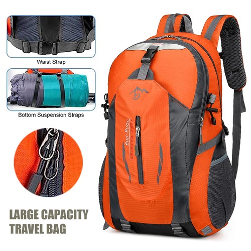 Large backpack travel 40l - large,