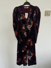 BNWT Oasis Purple Velvet