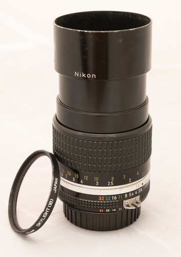 Nikon nikkor 135mm 2 - nikon, ai-s