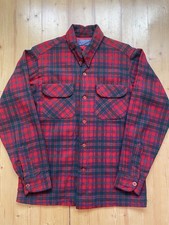 Pendleton Plaid Flannel Red