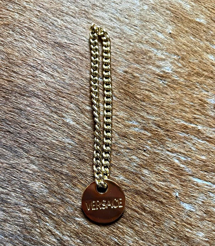 Versus gold tone plated - gold,