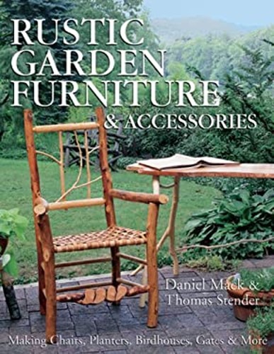 Rustic garden furniture and - garden,