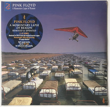 Pink Floyd - A Momentary Lapse Of Reason (Remixed & Updated, Half Speed)  SEALED