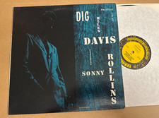 OJC 005 Miles Davis Sonny Rollins - Dig - LP
